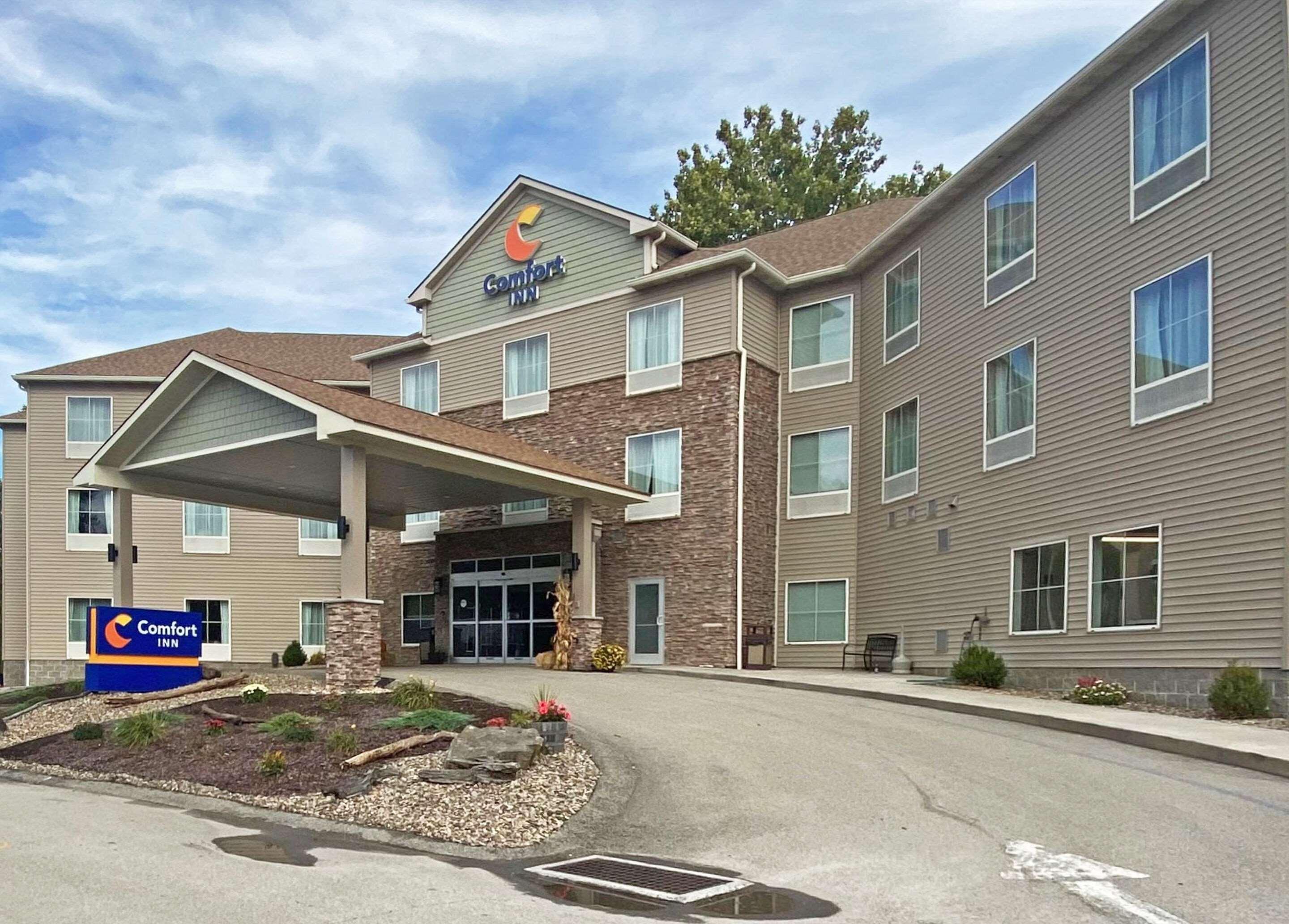 Comfort Inn Connellsville Exterior foto