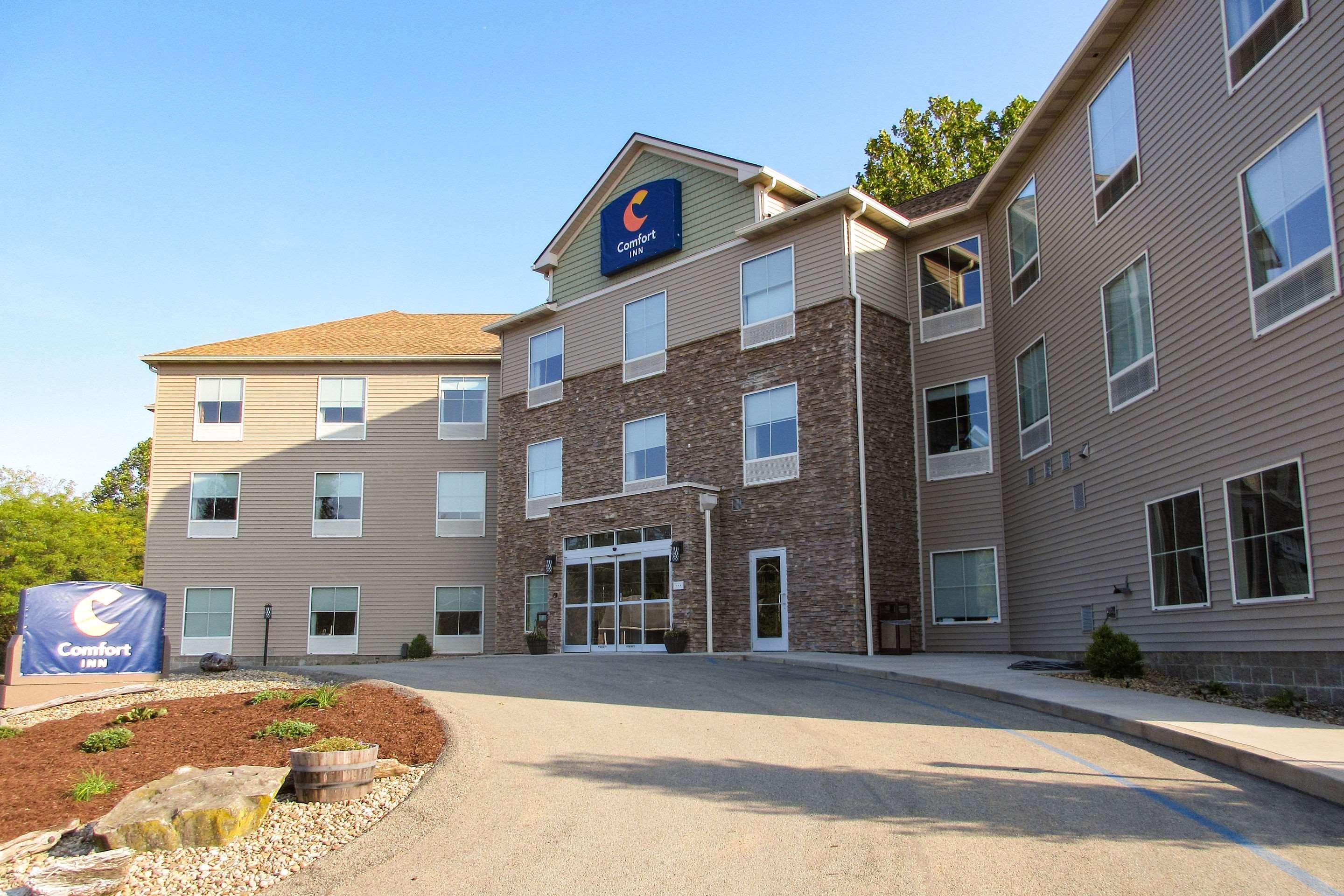 Comfort Inn Connellsville Exterior foto