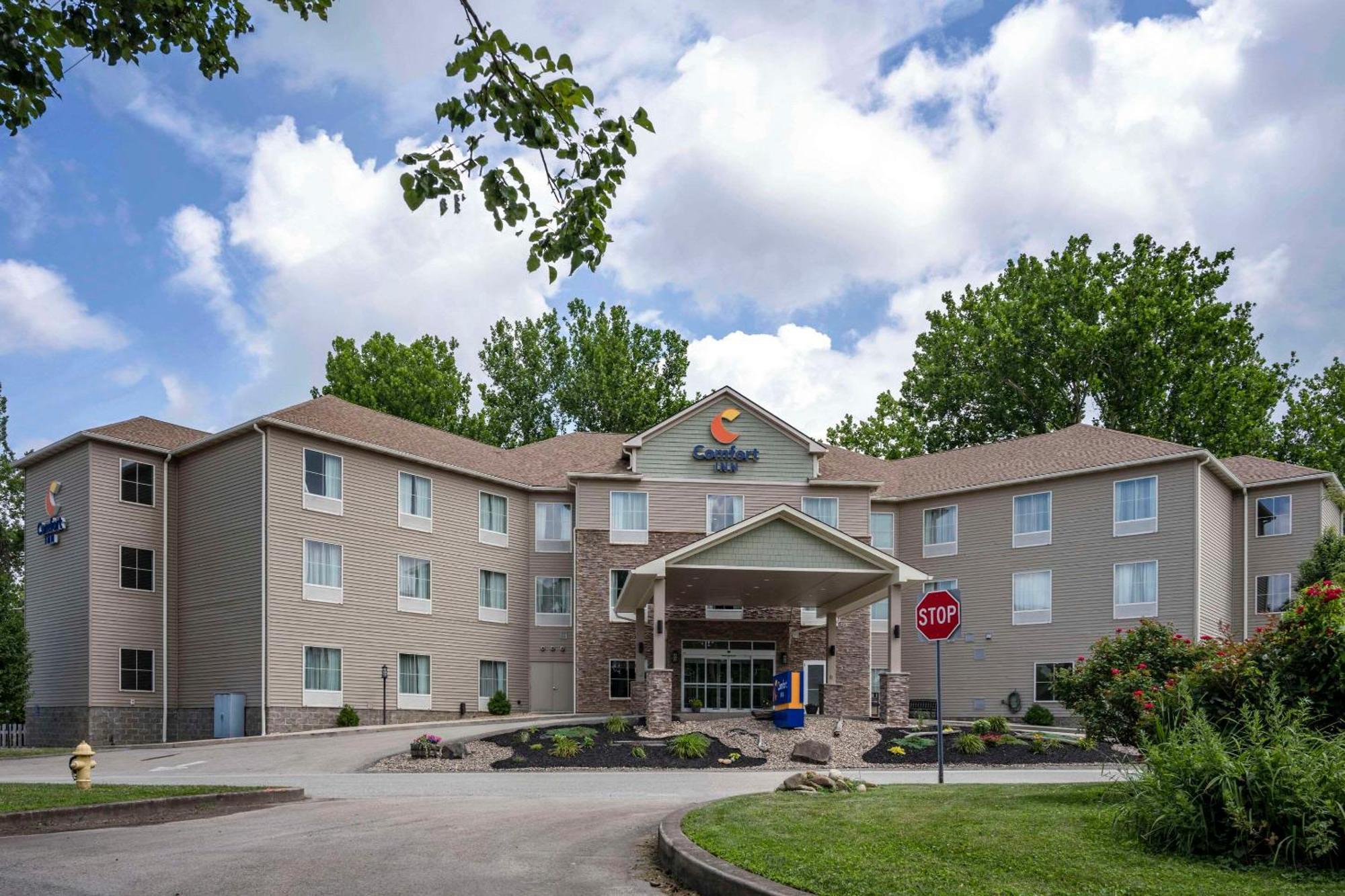 Comfort Inn Connellsville Exterior foto